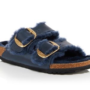 Arizona Big Buckle Shearling, Size 40
